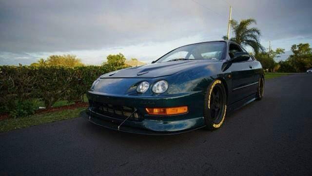 1994-2001 Acura Integra Type-r lip" Front Splitter" | Too Fast Autoparts | Order Online