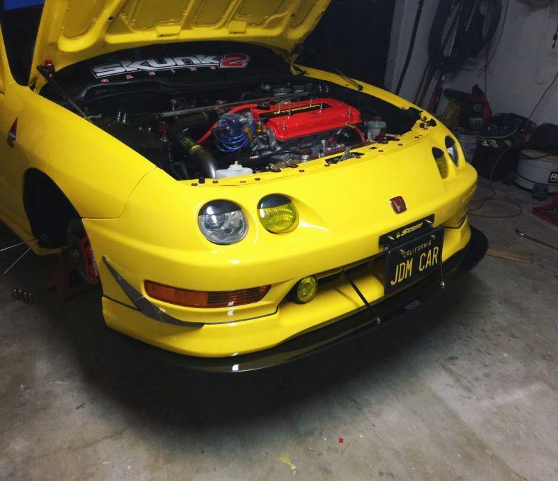 1994-2001 Acura Integra Type-r lip" Front Splitter" | Too Fast Autoparts | Order Online