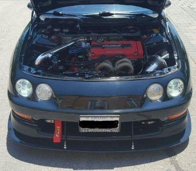 1994-2001 Acura Integra Type-r lip" Front Splitter" | Too Fast Autoparts | Order Online