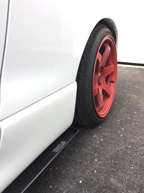 1995-1999 Mitsubishi Eclipse 2g" Side Splitters" | Too Fast Autoparts | Order Online