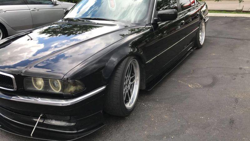 1995-2001 bmw 740 e38" Side Splitters"