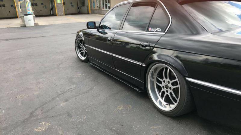 1995-2001 bmw 740 e38" Side Splitters"