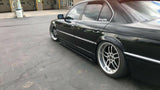 1995-2001 bmw 740 e38" Side Splitters"
