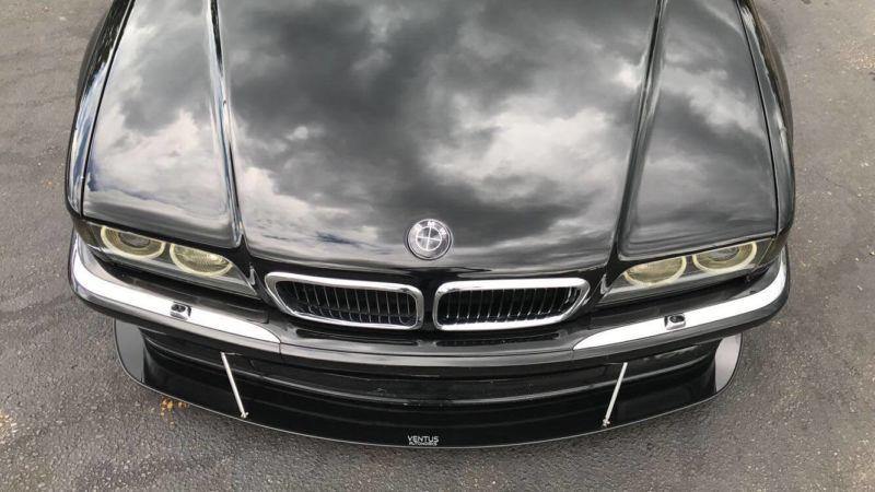 1995-2001 bmw 740 e38" front splitter" | Too Fast Autoparts | Order Online