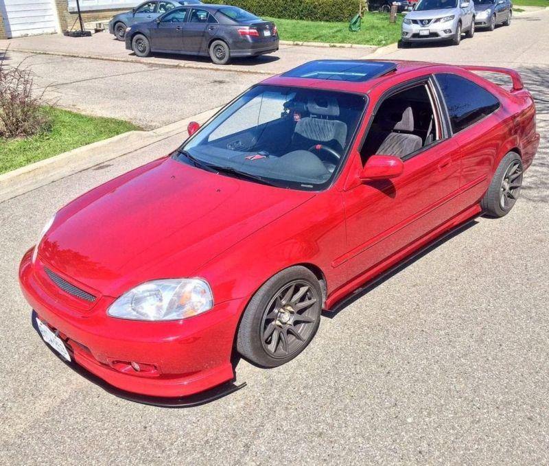 1996-2000 honda civic coupe Side Splitters | Too Fast Autoparts | Order Online