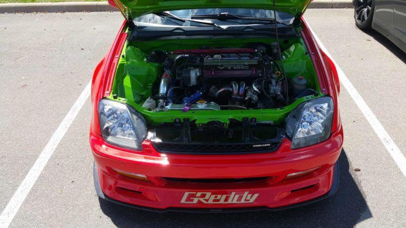 1997-2001 honda prelude greddy lip" Front Splitter" | Too Fast Autoparts | Order Online