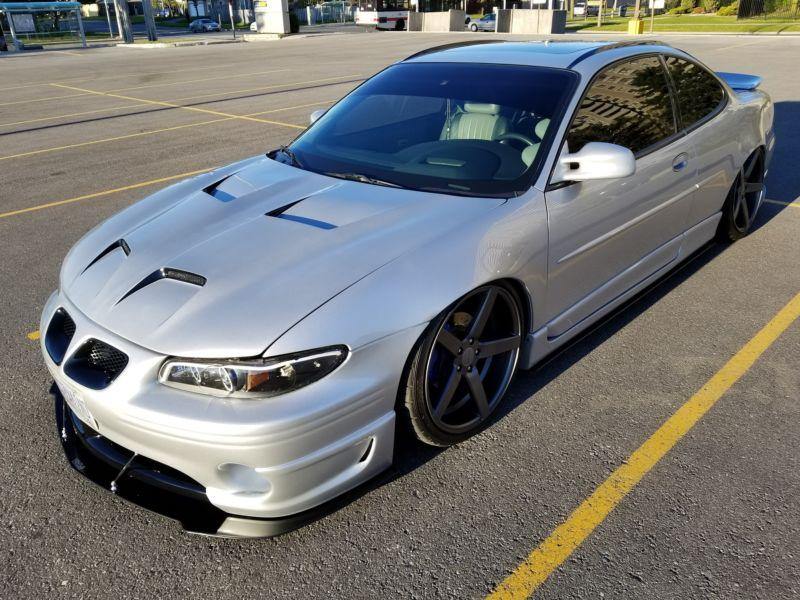 1997-2003 Pontiac Grand Prix SD lip" Front Splitter" | Too Fast Autoparts | Order Online