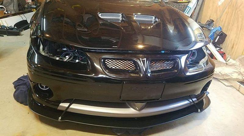 1997-2003 Pontiac Grand Prix SD lip" Front Splitter" | Too Fast Autoparts | Order Online
