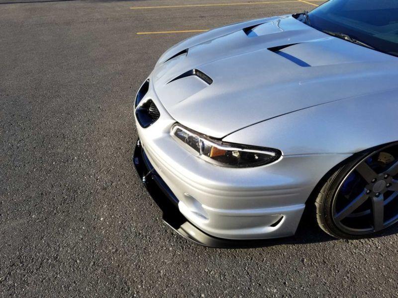 1997-2003 Pontiac Grand Prix SD lip" Front Splitter" | Too Fast Autoparts | Order Online
