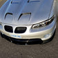 1997-2003 Pontiac Grand Prix SD lip" Front Splitter" | Too Fast Autoparts | Order Online