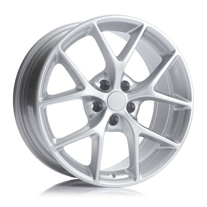 RS SILVER 18x8.0 5x112 Wheels - DBR-86632S