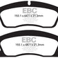 EBC 13+ Dodge Durango 5.7 Yellowstuff Front Brake Pads