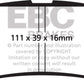 EBC 05+ Nissan Frontier 2.5 2WD Greenstuff Rear Brake Pads