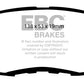 EBC 97 Acura CL 2.2 Greenstuff Front Brake Pads