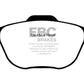 EBC 02-04 Ford Focus 2.0 SVT Yellowstuff Front Brake Pads