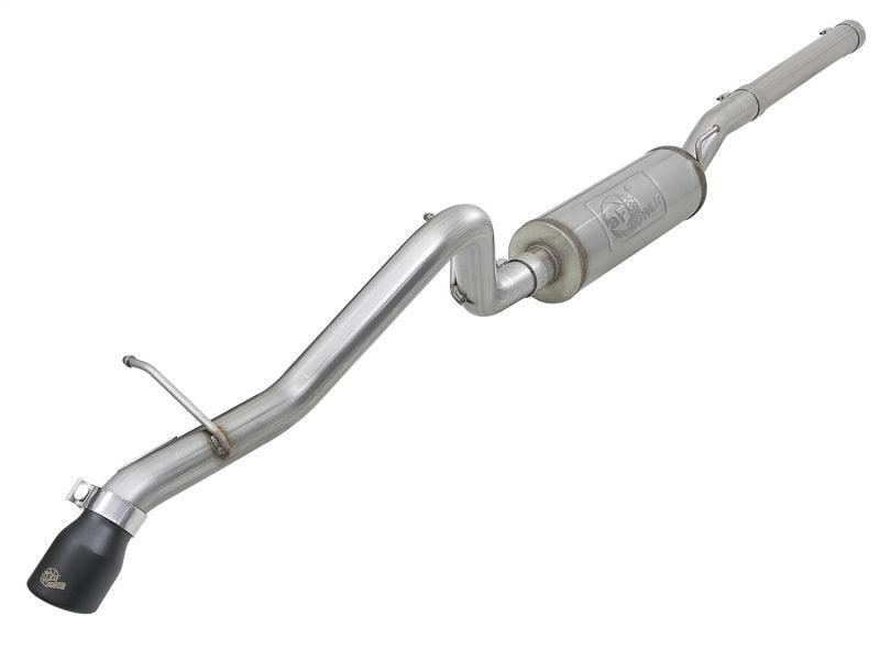 aFe MACH Force-Xp 2-1/2in 409 SS Hi-Tuck Cat-Back Exhaust w/Black Tip 07+ Jeep Wrangler JK 3.6L/3.8L | Too Fast Autoparts | Order Online