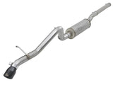 aFe MACH Force-Xp 2-1/2in 409 SS Hi-Tuck Cat-Back Exhaust w/Black Tip 07+ Jeep Wrangler JK 3.6L/3.8L | Too Fast Autoparts | Order Online