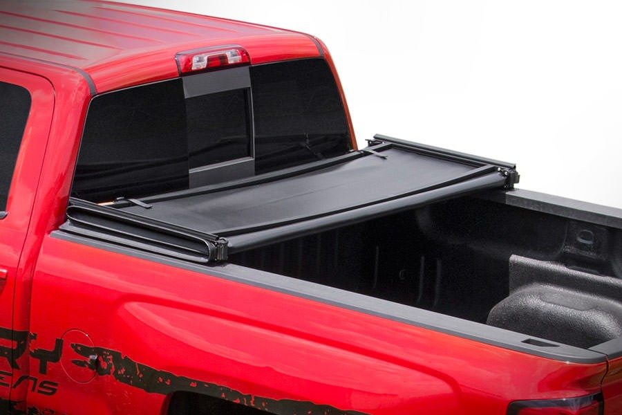 Bed Cover | Tri Fold | Soft | 5'3" Bed | Chevy/GMC Canyon/Colorado (15-23)