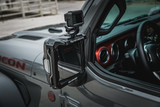 FuryGravity JK MIRROR FRAME/Brackets FOR GO-Pro - Side Mirrors - DW-JW-FG-4320-02