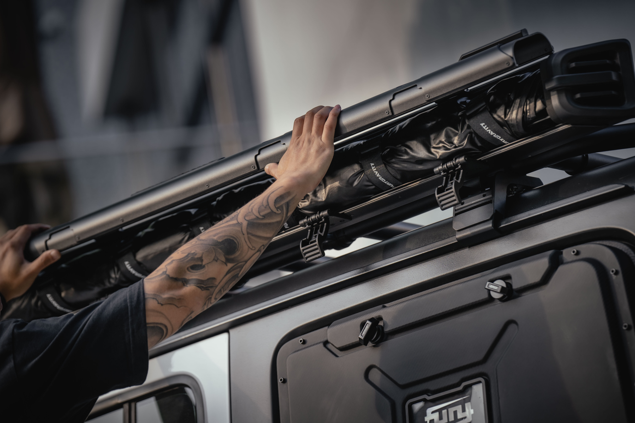 FuryGravity AWNING W/SIDE WALL - Rooftop Tents - DW-JW-FG-3636-00