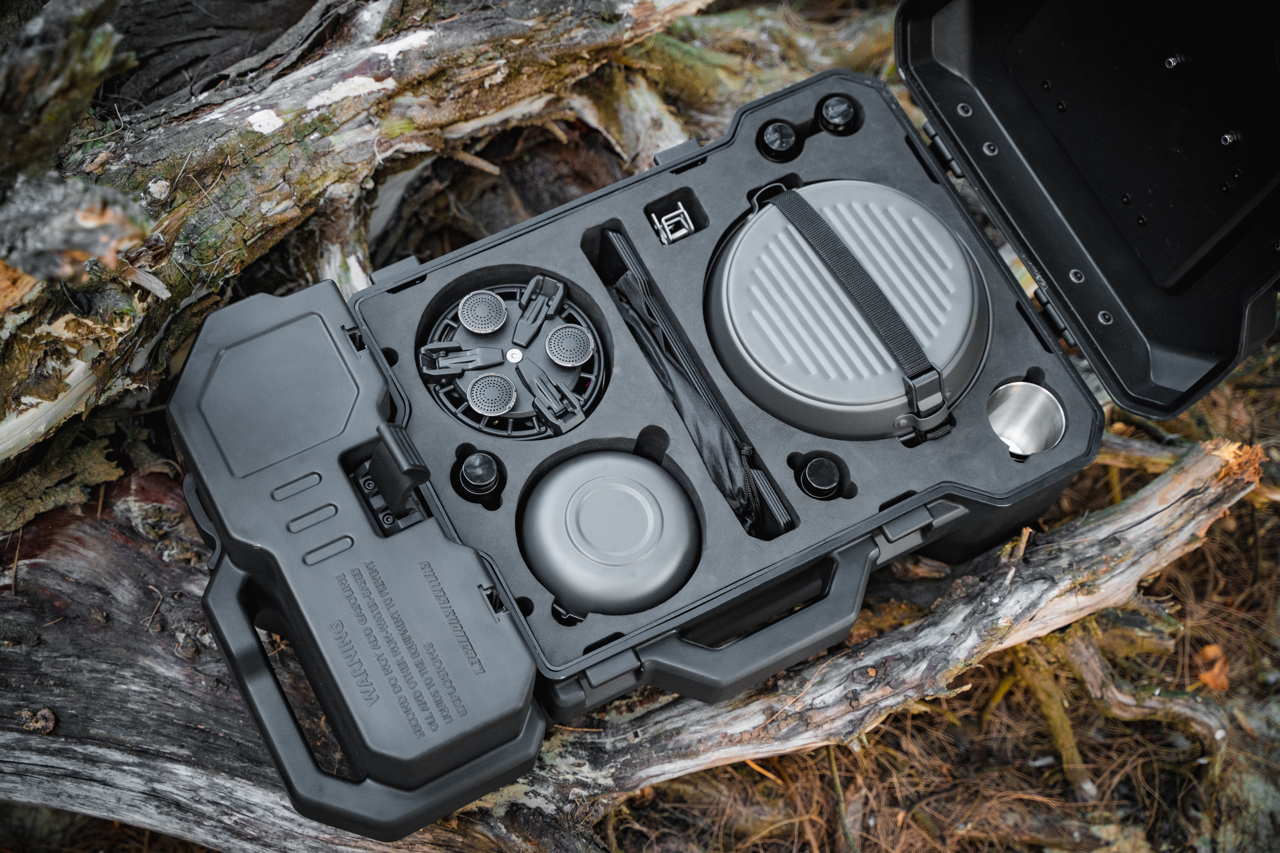 FuryGravity CAMPING WHOLE COOKING SETS W/CASE - Camping Equipment & Accessories - DW-JW-FG-6630-00