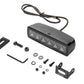 Hella Universal Black Magic 6 L.E.D. Mini Light Bar - Spot Beam