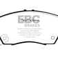 EBC 12 Acura ILX 1.5 Hybrid Redstuff Front Brake Pads