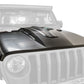 DV8 Offroad 18+ Jeep JL Heat Dispersion Hood - Primer Black