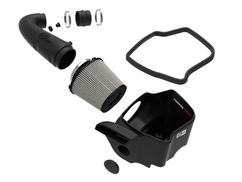 aFe Magnum FORCE Pro Dry S Cold Air Intake System 11-19 Jeep Grand Cherokee (WK2) V8-5.7L | Too Fast Autoparts | Order Online