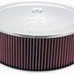 K&N Round Air Filter Assembly 5.25in ID / 5in Height / 5.125in Neck Flange / 1 1/4in Drop Base