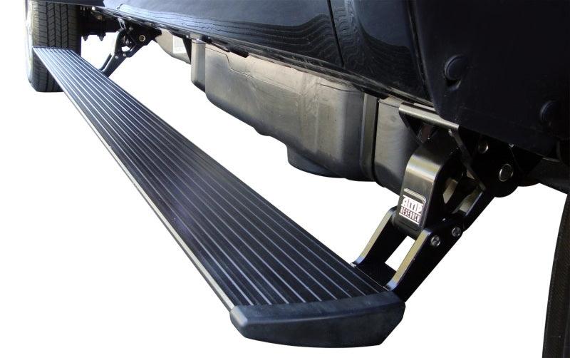 AMP Research 2011-2014 GMC Sierra 2500/3500 Extended/Crew PowerStep - Black | Too Fast Autoparts | Order Online