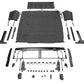 Rugged Ridge 20-22 Jeep Gladiator JT Voyager Fastback Soft Top - Black Diamond