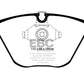EBC 08-10 BMW M3 4.0 (E90) Redstuff Front Brake Pads
