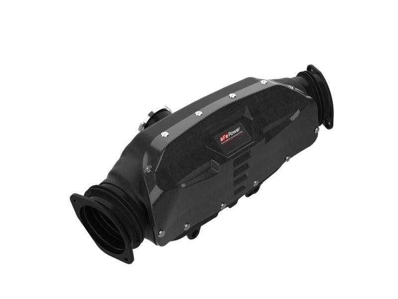 aFe Black Series Carbon Fiber Pro 5R Air Intake System 2020 Chevrolet Corvette C8 V8 6.2L | Too Fast Autoparts | Order Online