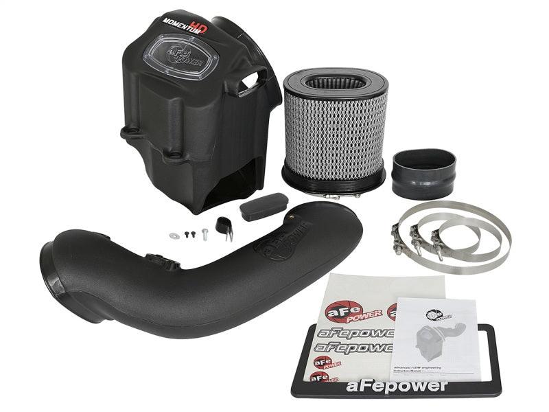aFe Momentum HD Intakes Pro Dry S Ford Diesel Trucks V8 6.7L (td) | Too Fast Autoparts | Order Online