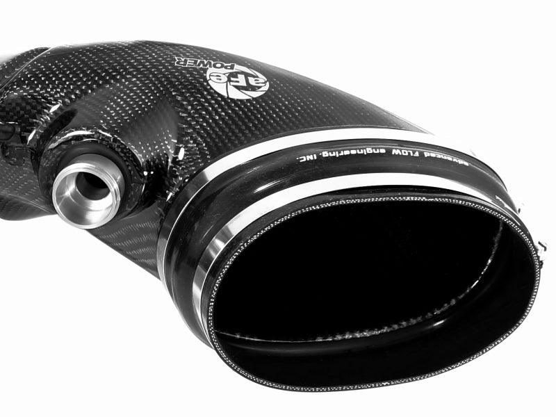 aFe MagnumFORCE Carbon Fiber Air Intake System Stage-2 Pro DRY S 08-13 BMW M3 (E9X) V8 4.0L | Too Fast Autoparts | Order Online