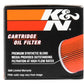 K&N Honda/Kawasaki/Polaris/Suzuki 1.969in OD x .469in ID x 1.438in H Oil Filter