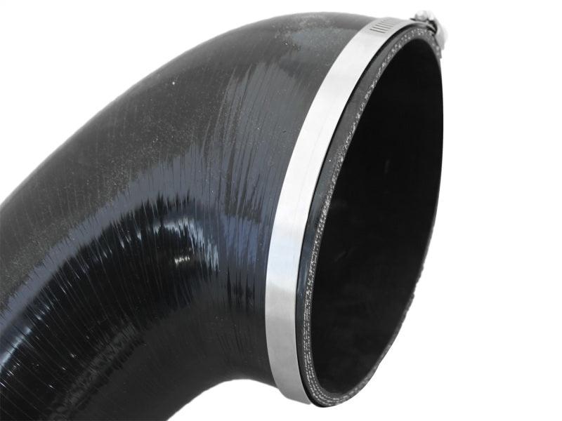 aFe MagnumFORCE Intakes Torque Booster Tube BMW M3 (E46) 01-07 L6-3.2L Black Upgrade 51/54-10461 | Too Fast Autoparts | Order Online