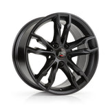 RS Satin Black 18x8.5 5x112 Wheels - BM09-18SB