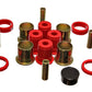 Energy Suspension Control Arm Bushing Uppers Only - Red