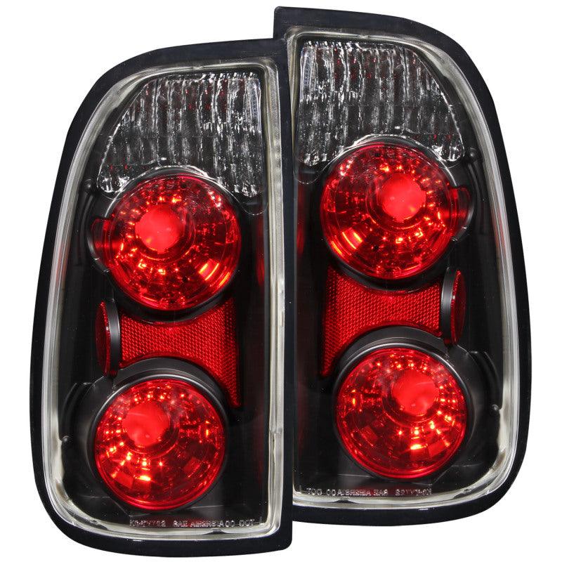 ANZO 2000-2006 Toyota Tundra Taillights Black | Too Fast Autoparts | Order Online | Canada & USA Shipping