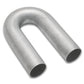 Vibrant 321 Stainless Steel 180 Degree Mandrel Bend 1.75in OD x 2.625in CLR 18 Gauge Wall Thickness