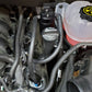 J&amp;L 19-26 Chevrolet Silverado/GMC Sierra 1500 5.3L V8 Driver Side Oil Separator 3.0 - Black Anod