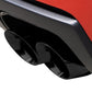 Corsa 2012-2015 Chevrolet Camaro Coupe ZL1 6.2L V8 Black Sport Cat-Back + XO Exhaust