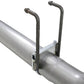 aFe Rebel XD 4in SS DPF-Back Exhaust 17-18 Ford Diesel Trucks V8-6.7L (td) w/ Dual Black Tips