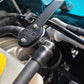 J&amp;L 20-25 Jeep Wrangler 2.0L Driver Side Oil Separator 3.0 - Black Anodized