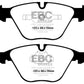 EBC 06-12 BMW 335i 3.0T (E90/E92/E93) Bluestuff Front Brake Pads