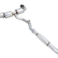 AWE Tuning Subaru BRZ/ Toyota GR86/ Toyota 86 Touring Edition Cat-Back Exhaust- Diamond Black Tips