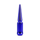 Mishimoto Mishimoto Steel Spiked Lug Nuts M14 x 1.5 24pc Set Blue
