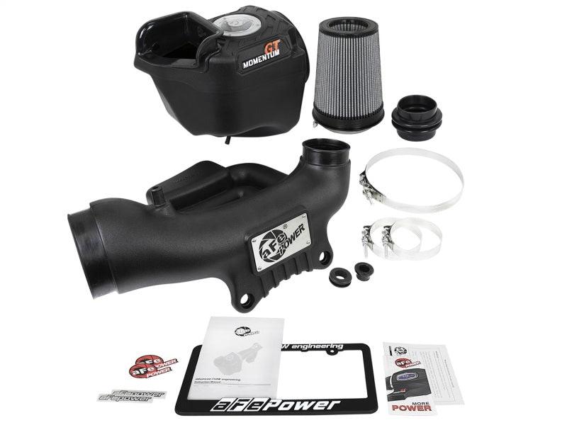 aFe Momentum GT Pro DRY S Cold Air Intake System 12-18 Jeep Wrangler JK V6 3.6L | Too Fast Autoparts | Order Online